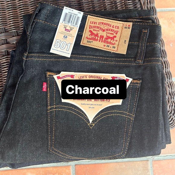 6 Pair Bundle 501 Levi’s Offer